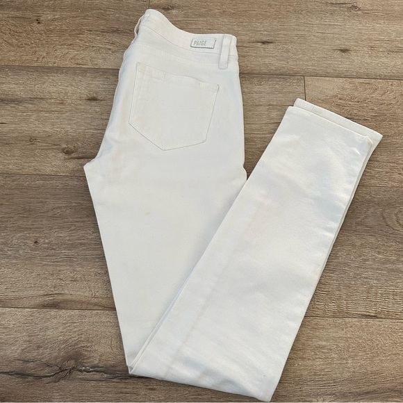 Paige Jean Skyline Skinny white jeans - Picture 1 of 7